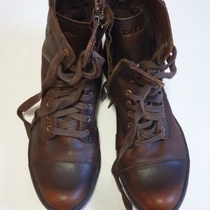 Diesel leather boot 9.5